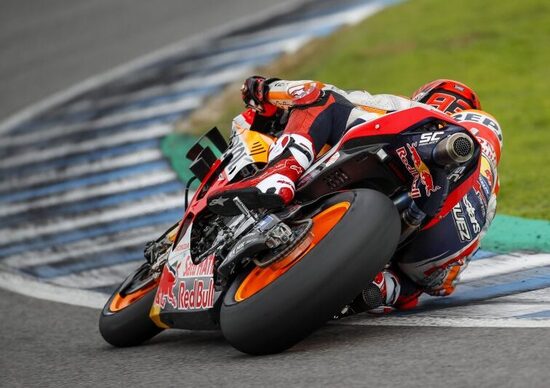 Marc Márquez: “Invece delle vacanze andrò in ospedale” Marc Márquez: “Invece delle vacanze andrò in ospedale”