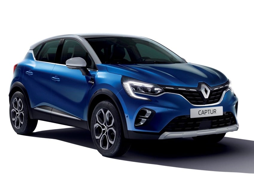 Реклама renault captur