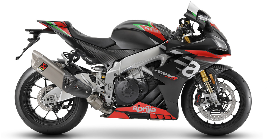 Aprilia RSV4 e Tuono V4 2020: prezzi e disponibilità