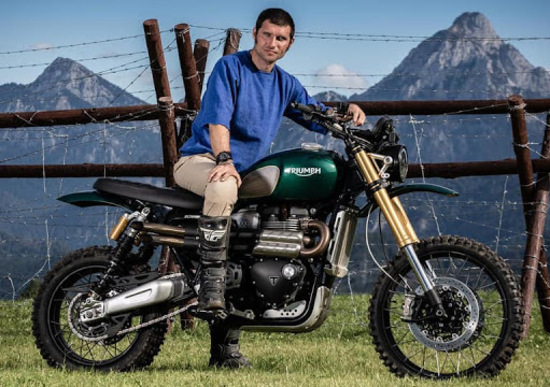 Guy Martin tenta il salto de La grande fuga Guy Martin tenta il salto de La grande fuga