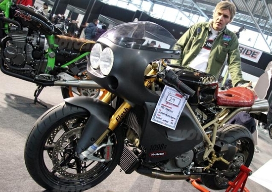 Le special più belle del Motor Bike Expo di Verona Le special più belle del Motor Bike Expo di Verona