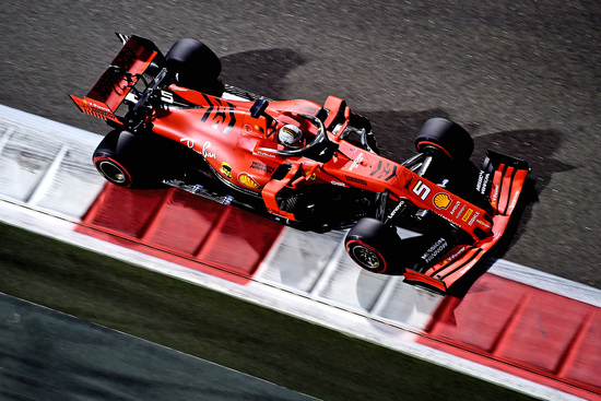 Vettel ad Abu Dhabi scatterà dalla seconda fila accanto a Leclerc