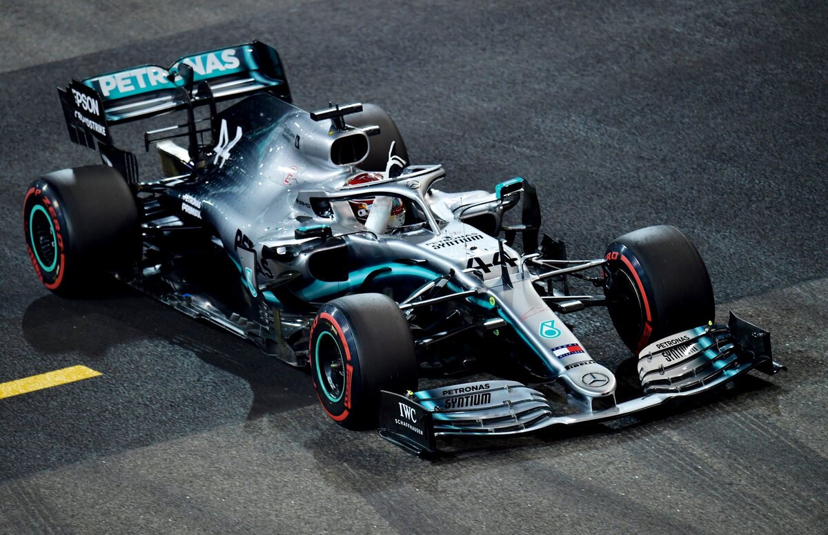  F1 GP Abu Dhabi 2019 Hamilton La mia macchina Un opera d arte 