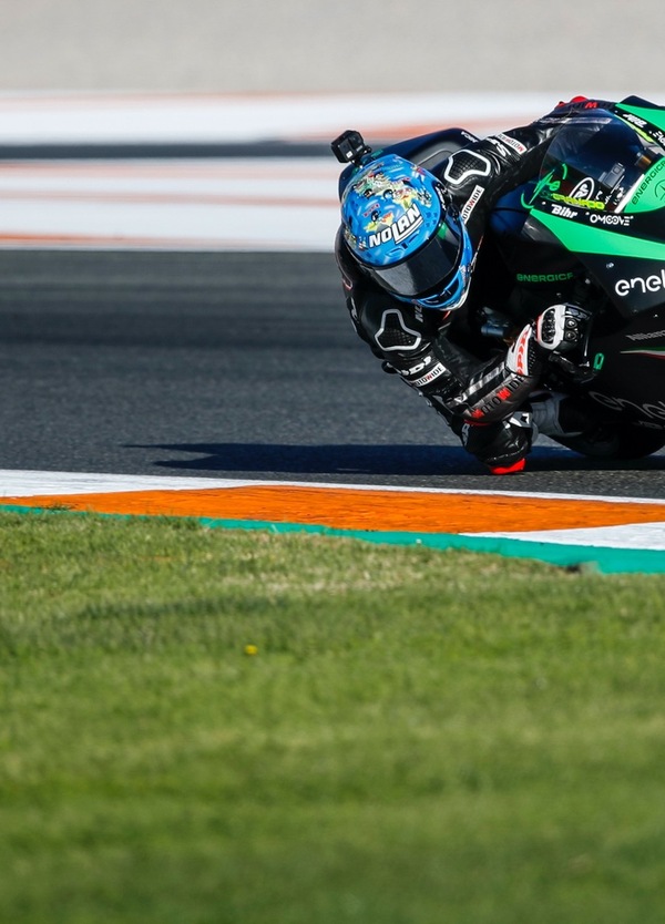 Marco Melandri: “La MotoE è una vera moto da corsa”