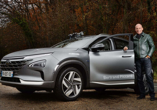 Hyundai Nexo, record mondiale di percorrenza con un pieno Hyundai Nexo, record mondiale di percorrenza con un pieno