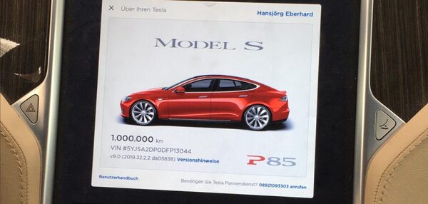 Tesla Model 1 Million Km Davvero Fattibile Per Un Apostolo