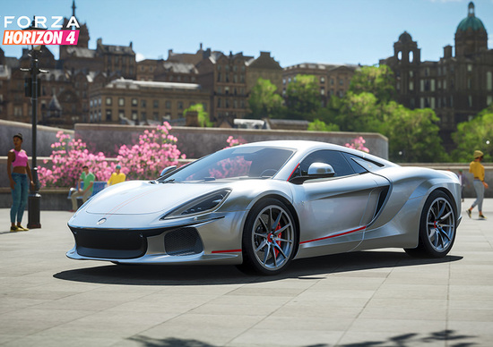  Forza Horizon 4 inverno ATS GT 2018 e McLaren MP4-12C - News - Automoto.it