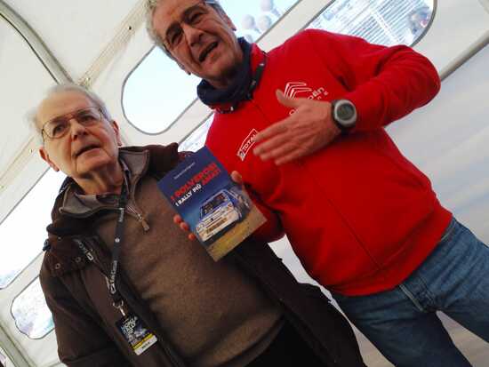 Paolo 'Popi' Amati con Franco Carmignani