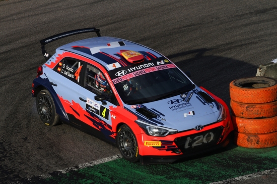 Dani Sordo, Hyundai i20 Coupe WRC