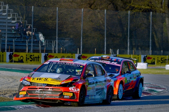 Andrea Crugnola, Volkswagen Polo R5