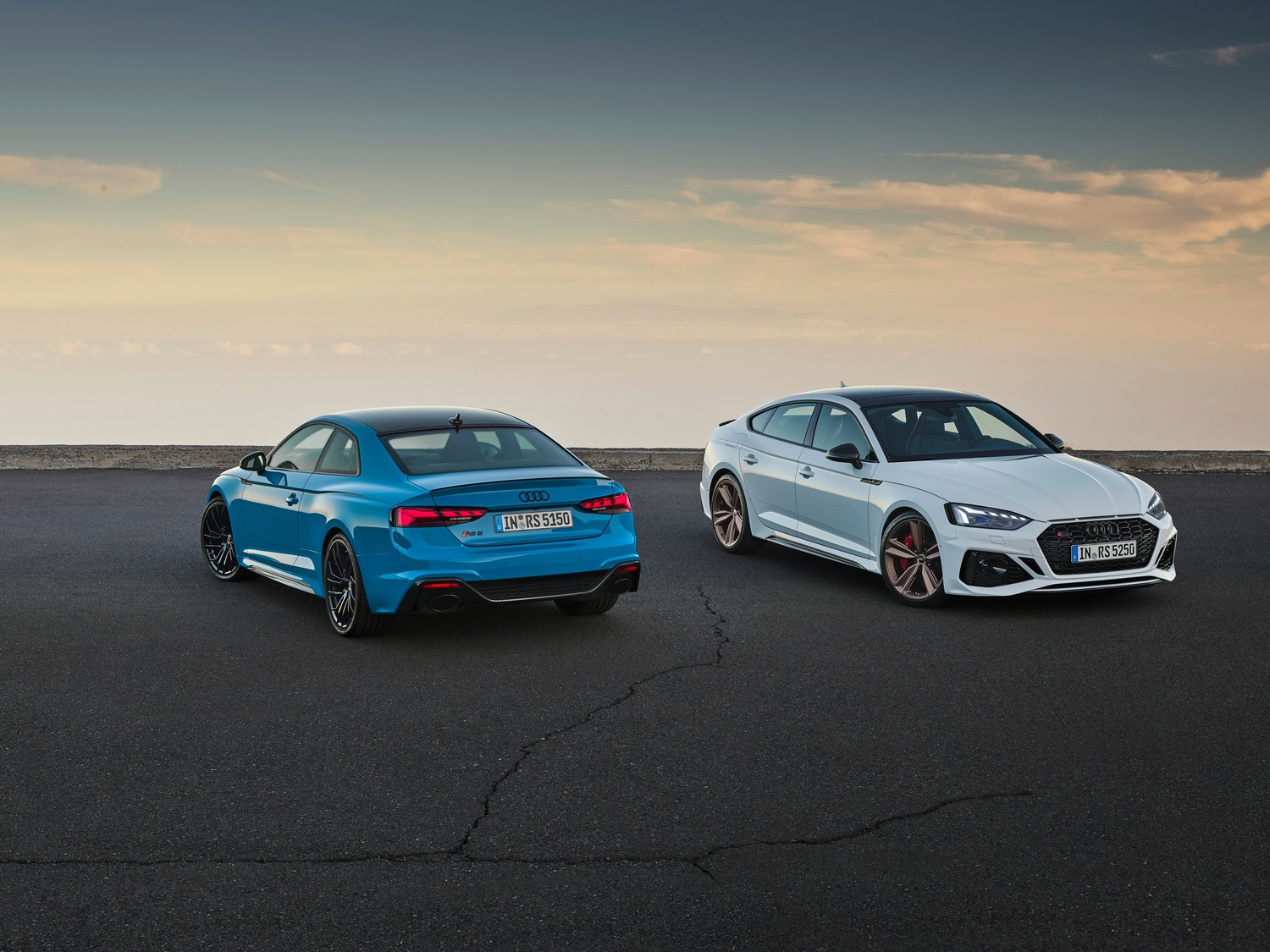 Audi RS5, restyling per Coupé e Sportback