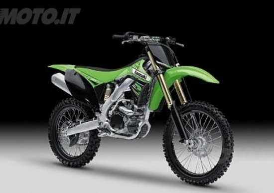Promozione HoleShot Kawasaki KX250F MY2012 Promozione HoleShot Kawasaki KX250F MY2012
