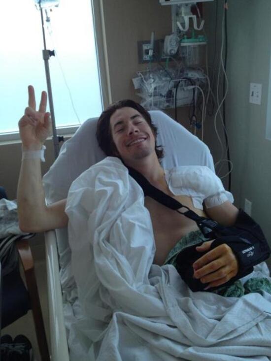 Operazione alla spalla per Nicky Hayden Operazione alla spalla per Nicky Hayden