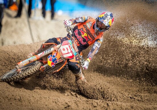 MX. Jorge Prado, femore fratturato in allenamento MX. Jorge Prado, femore fratturato in allenamento