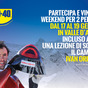 Con Week-end ad alta quota di WD-40 vinci un fine settimana sulla neve