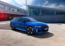Audi RS: pacchetto speciale per i 25 anni di sportività