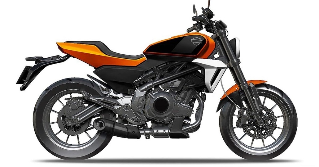 La nuova, piccola Harley Davidson si chiama HD350 e arriverà in estate