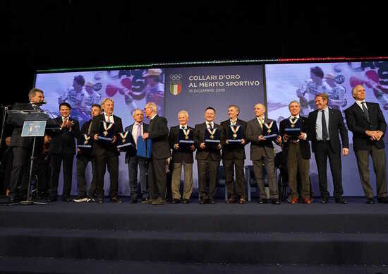 Collari d’Oro agli iridati del motociclismo Collari d’Oro agli iridati del motociclismo
