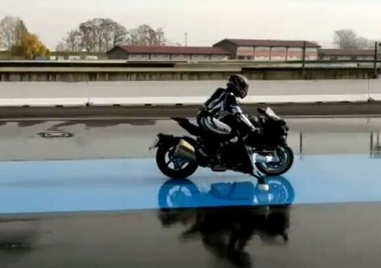 Bimota Tesi H2: Esame ABS superato (Video) Bimota Tesi H2: Esame ABS superato (Video)