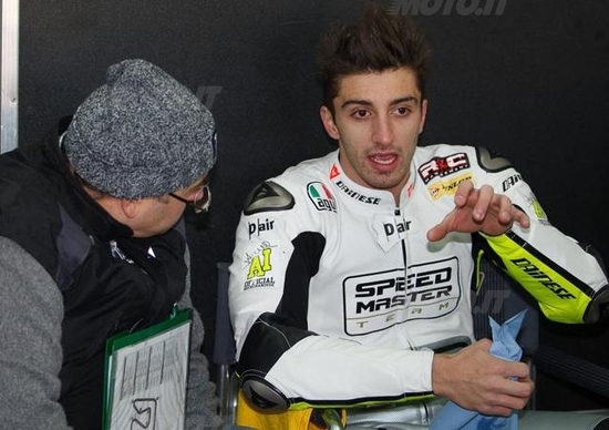 Test Moto2 a Valencia. Redding fa il record della pista Test Moto2 a Valencia. Redding fa il record della pista