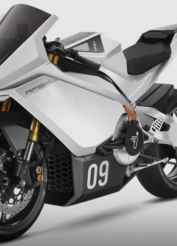 Apex, la moto elettrica secondo Segway