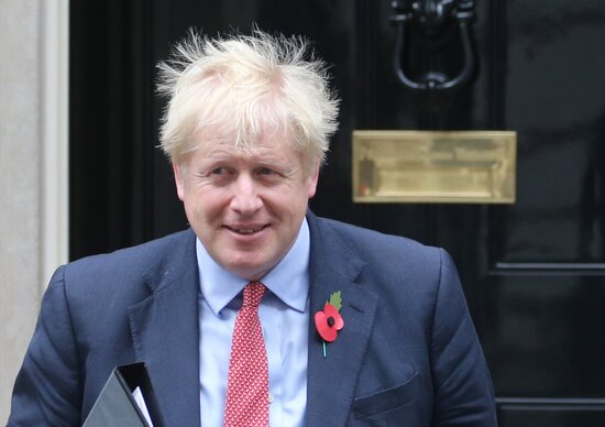 Boris Johnson: “La politica è come il Motocross” Boris Johnson: “La politica è come il Motocross”