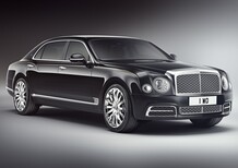 Bentley Mulsanne: passo maggiorato in esclusiva per la Cina
