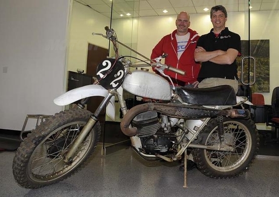 Kris Odwarka parla della Husqvarna Usa Kris Odwarka parla della Husqvarna Usa