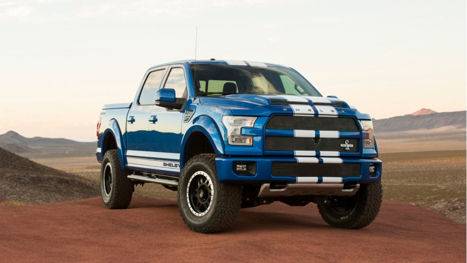 Shelby Ford F-150: il pickup “Super Snake” con motore V8 da 5 litri e 770 CV