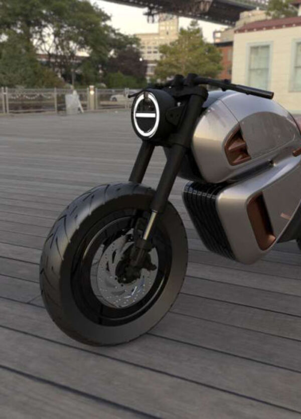 NAWA Racer: al CES di Las Vegas arriva la moto con gli ultracondensatori
