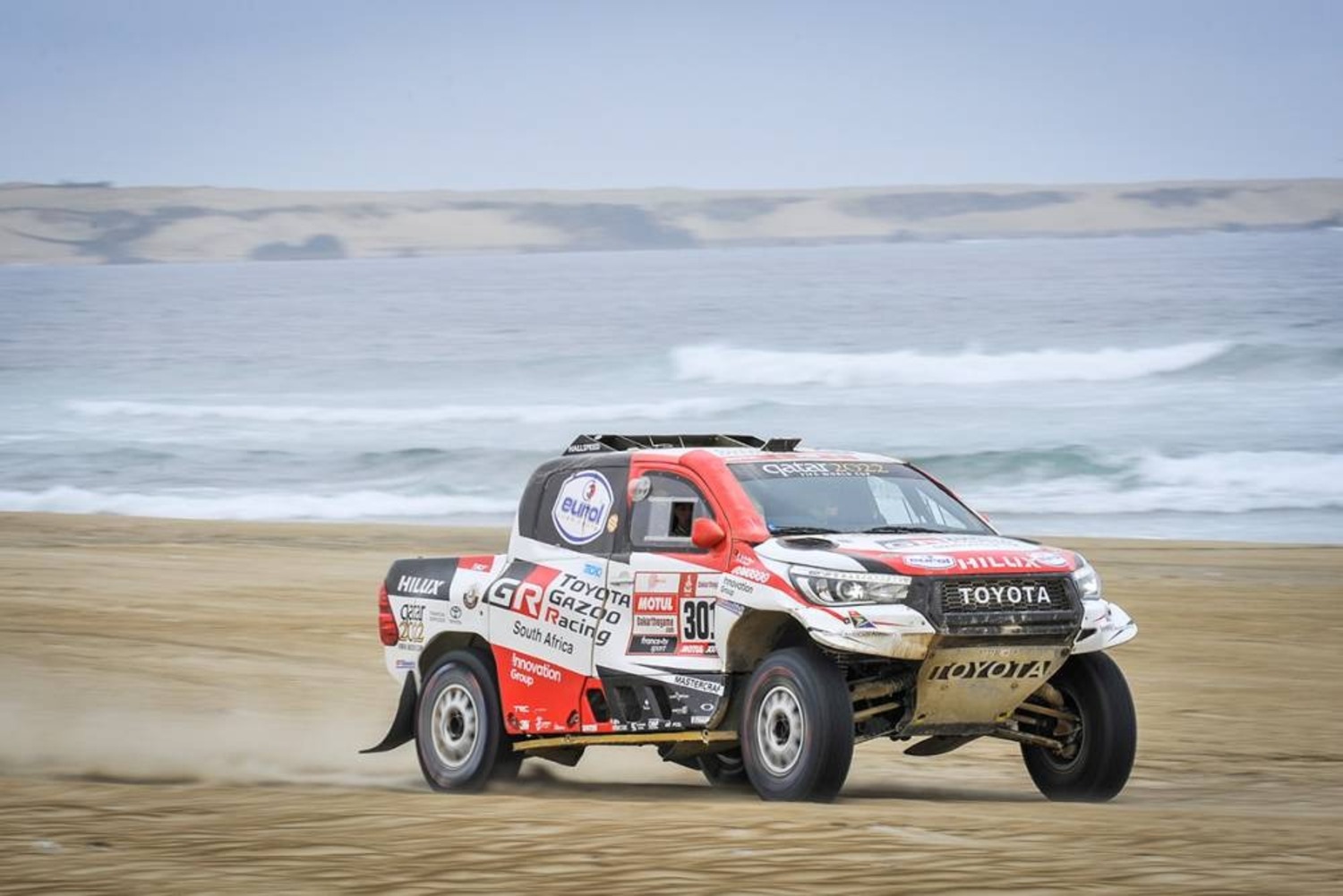 Dakar 2020. Buon Natale Saudita ma… un momento.
