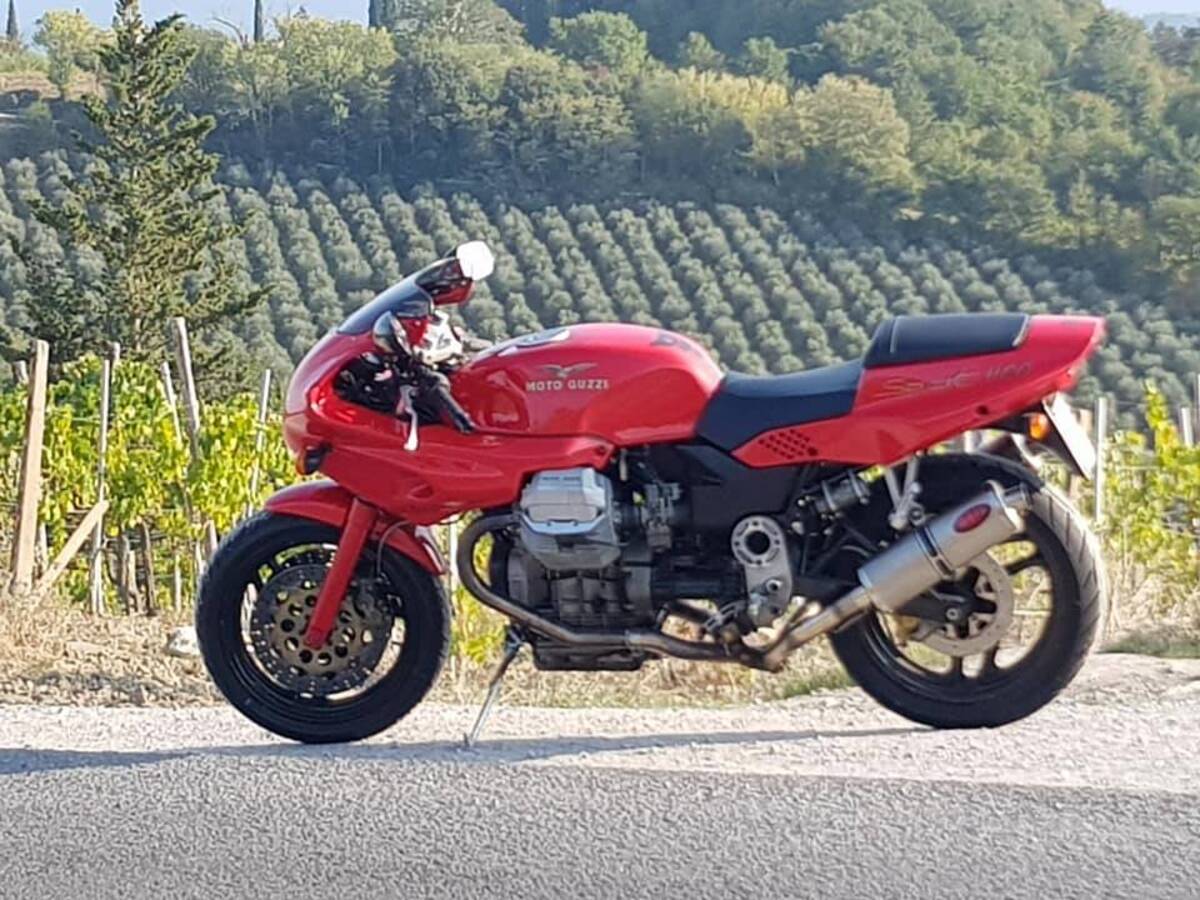 moto guzzi 1100 for sale