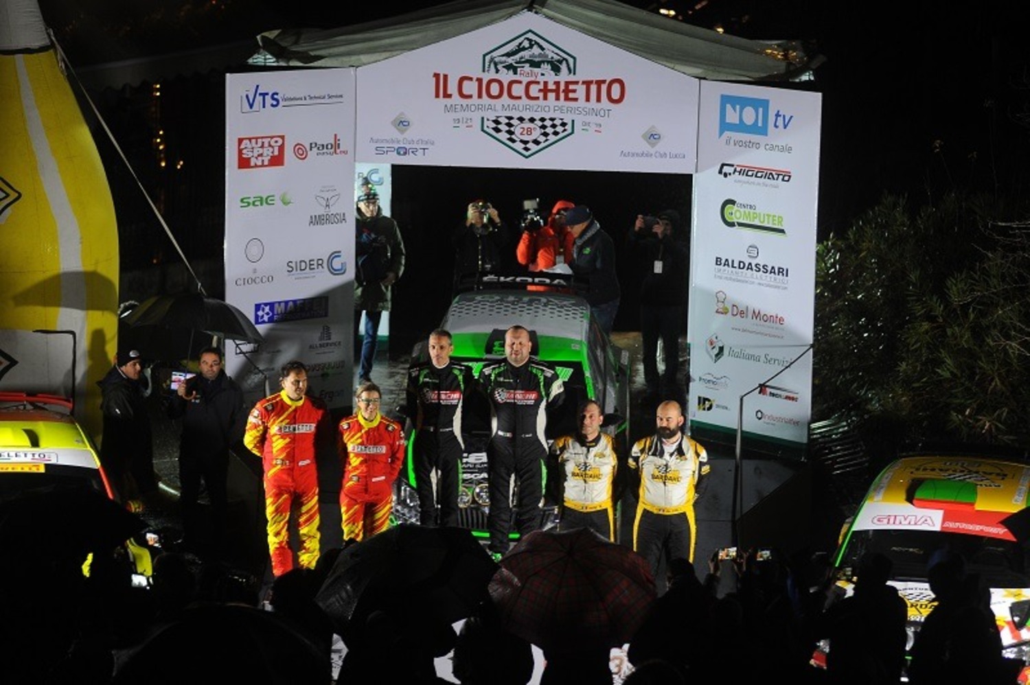 Rally Presepe. Arzà e Castiglioni vincono il 28° Ciocchetto!