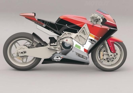 Rondine Motor punta alla Moto2 Rondine Motor punta alla Moto2