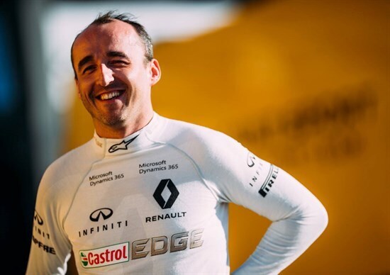 Formula 1: Robert Kubica terza guida Alfa Romeo Formula 1: Robert Kubica terza guida Alfa Romeo