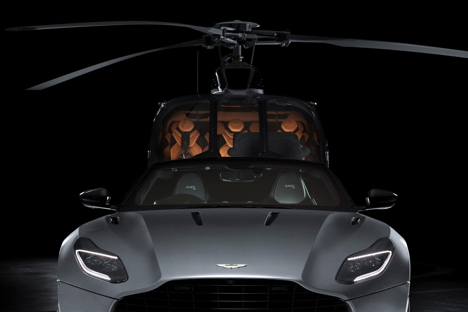 Airbus ACH130 Aston Martin Edition: l'elicottero che si ispira alle quattro ruote