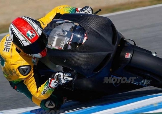CRT: le prime impressioni di Mattia Pasini e Danilo Petrucci CRT: le prime impressioni di Mattia Pasini e Danilo Petrucci