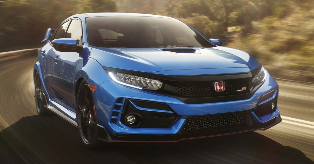 Honda Civic Type R 2020: leggero restyling per l'anno nuovo