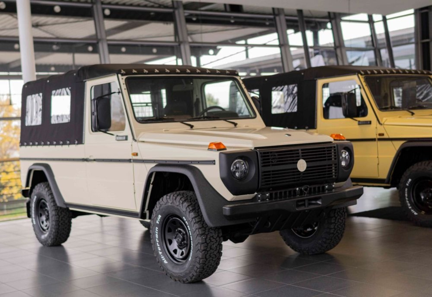 Mercedes-Benz Classe G: in vendita 37 esemplari dell'Esercito Svizzero