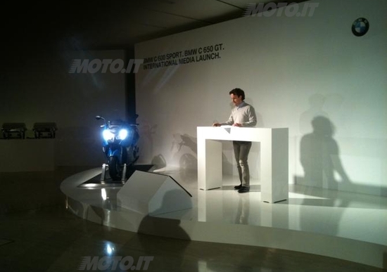 Debuttano gli scooter BMW C600 Sport e C650GT Debuttano gli scooter BMW C600 Sport e C650GT