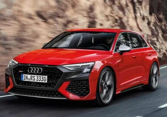 Audi RS3 2020: 410 CV per la A3 più cattiva? Audi RS3 2020: 410 CV per la A3 più cattiva?