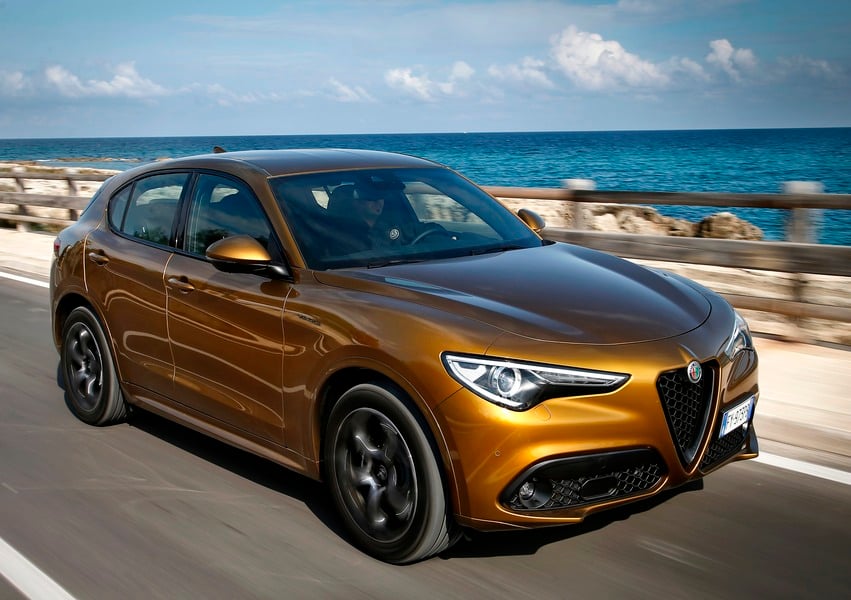 Alfa romeo stelvio комплектации