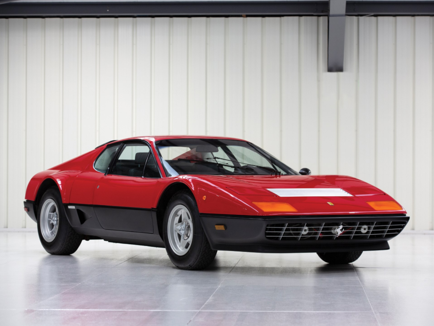 Ferrari 512 BB: all'asta un esemplare con soli 820 km