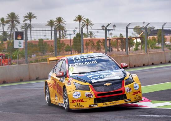 WTCC 2016, Marocco, Opening Race: vince Coronel WTCC 2016, Marocco, Opening Race: vince Coronel