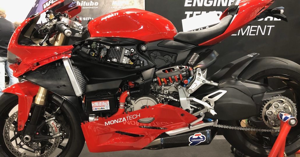 Monzatech MWP: motore più fresco, più comfort e più potenza