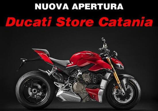 Ducati Catania, inaugurazione il 25 e il 26 gennaio con Michele Pirro e Desmosedici GP19 Ducati Catania, inaugurazione il 25 e il 26 gennaio con Michele Pirro e Desmosedici GP19