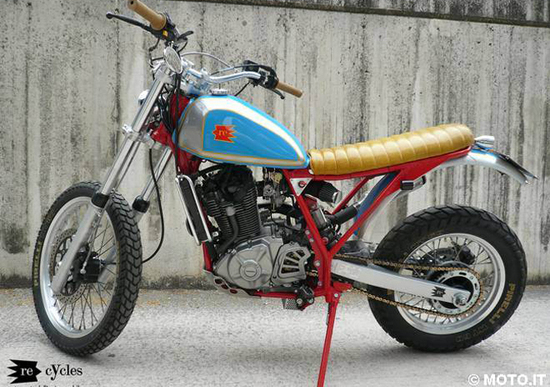 Le Strane di Moto.it: Suzuki DR 650 R Le Strane di Moto.it: Suzuki DR 650 R