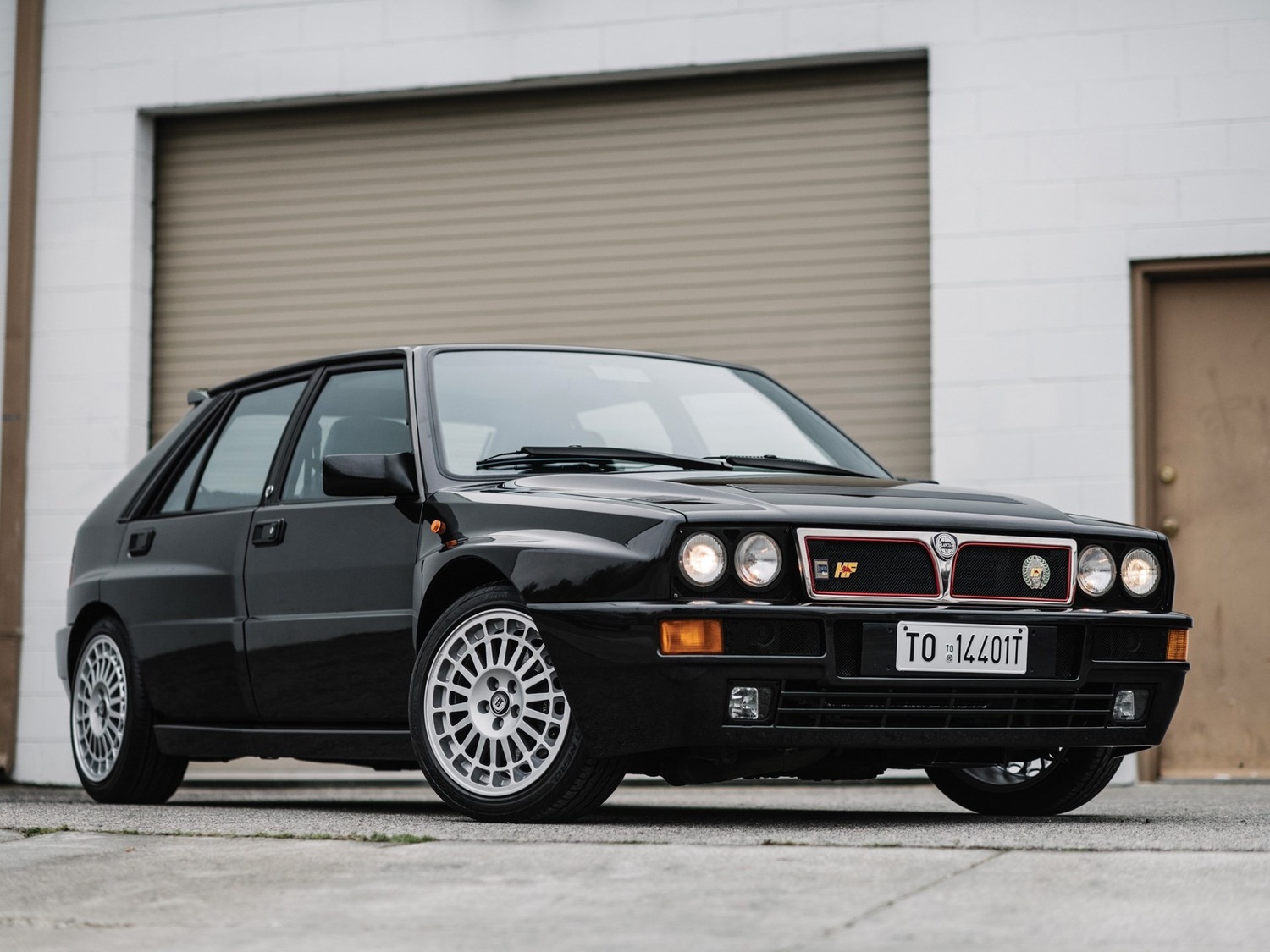 Lancia delta integrale evoluzione