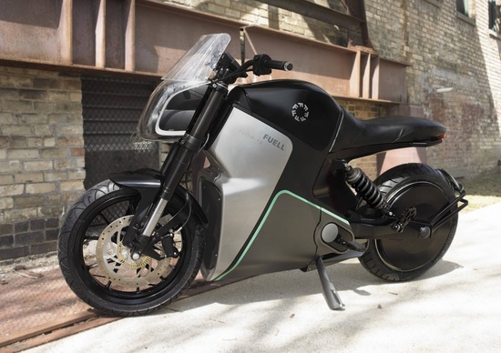 Fuell Fllow. La moto elettrica di Erik Buell in consegna nel 2020 Fuell Fllow. La moto elettrica di Erik Buell in consegna nel 2020