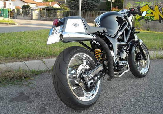 Le Strane di Moto.it: Suzuki SV 650 Café Racer Le Strane di Moto.it: Suzuki SV 650 Café Racer